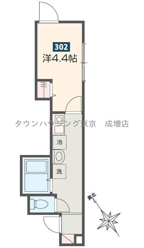 ＭＥＬＤＩＡ東武練馬の物件間取画像