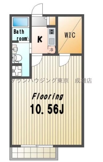 ｅａｓｅ大山の物件間取画像