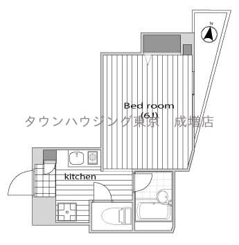 パールレジデンス板橋の物件間取画像