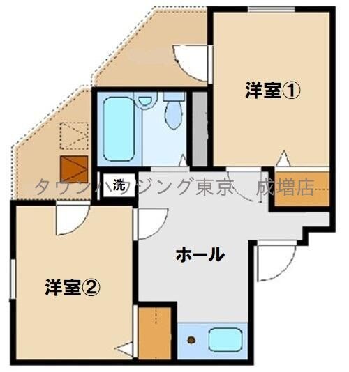 ミングルＡＰ．高島平一番館の物件間取画像