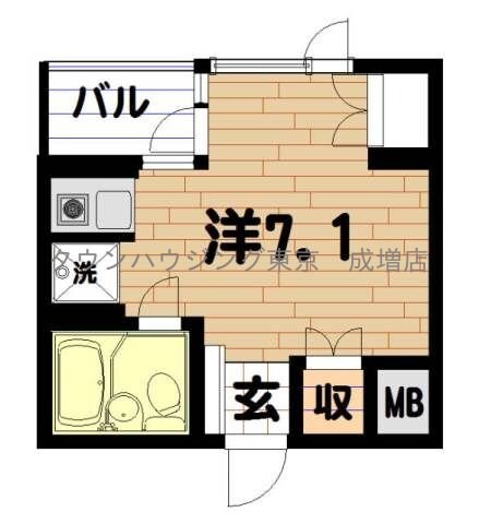 ワイティーコートの物件間取画像