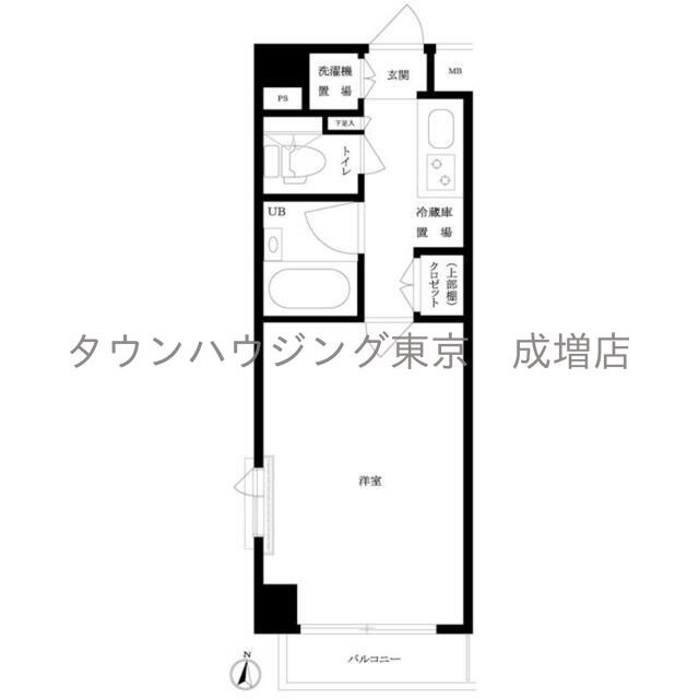 ルーブル豊島千川の物件間取画像