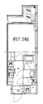 S-FORT中板橋の物件間取画像