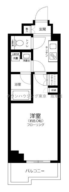 ルーブル板橋泉町壱番館の物件間取画像