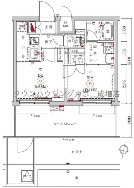 ＬＵＭＥＥＤ志村坂上の物件間取画像