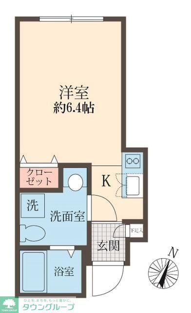 アズ板橋本町レジデンスの物件間取画像