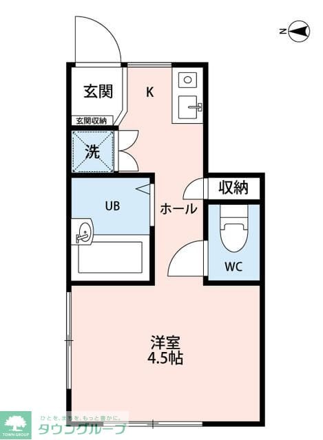 ＢＥテラス本蓮沼の物件間取画像