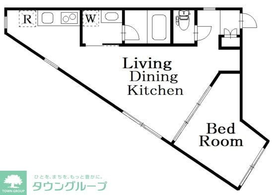 Decor　Bloccoときわ台の物件間取画像