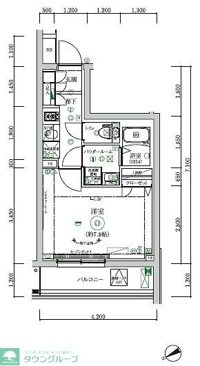 RELUXIA板橋三園の物件間取画像