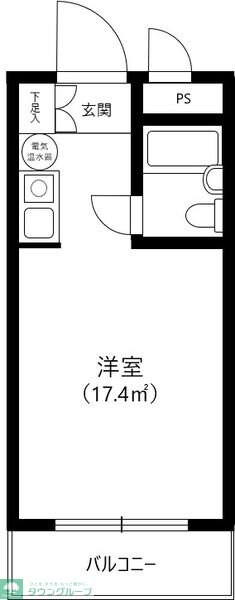 マリオン板橋の物件間取画像