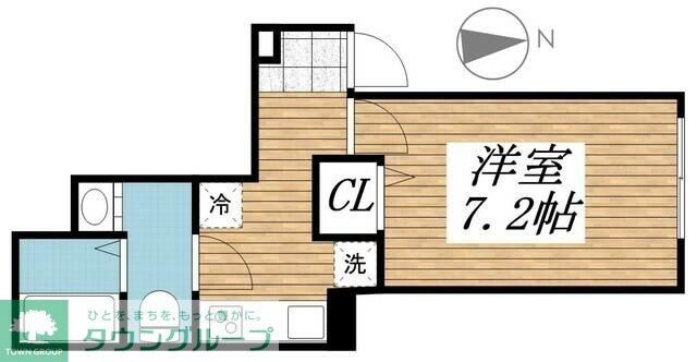 リベルタス徳丸の物件間取画像