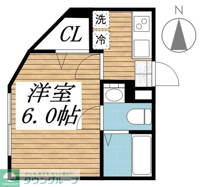 リベルタス徳丸の物件間取画像