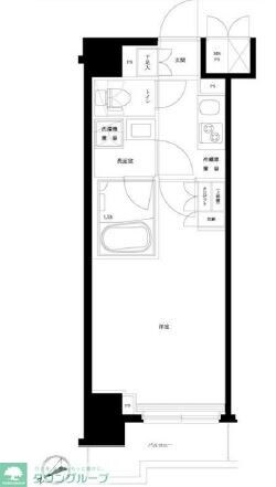 ルーブル板橋東新町弐番館の物件間取画像