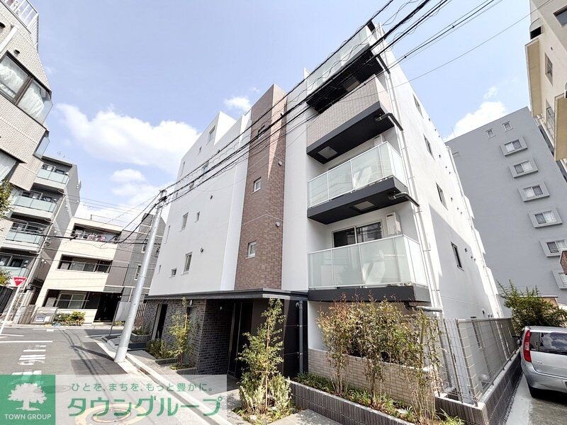 ワーフときわ台の物件外観写真