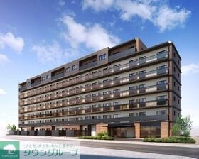 ロイジェント志村坂上の物件外観写真