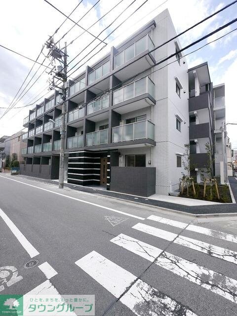 グランパーク東京ノースの物件外観写真