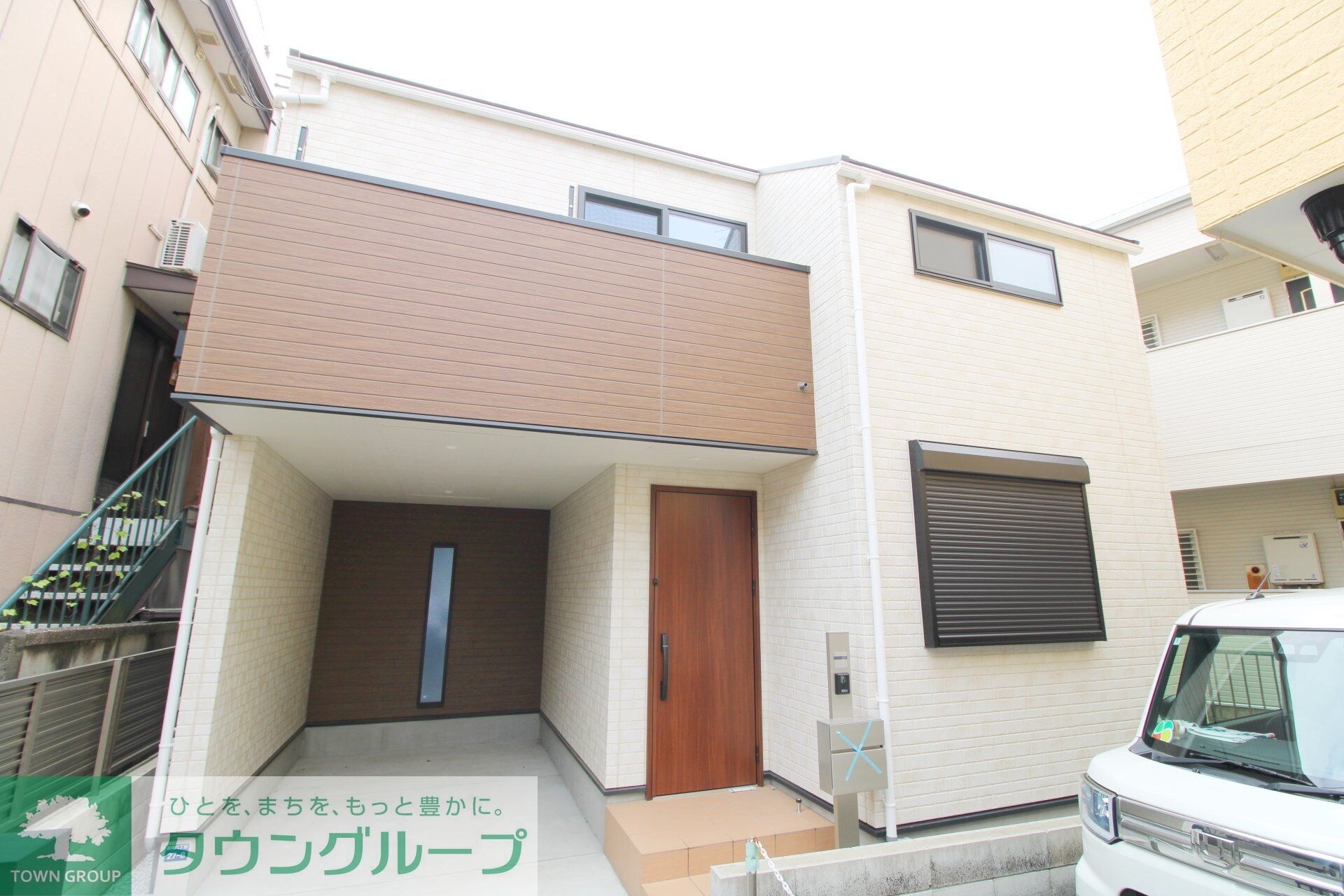 Kolet下赤塚の物件外観写真