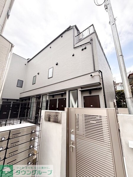 コクーン北町の物件外観写真