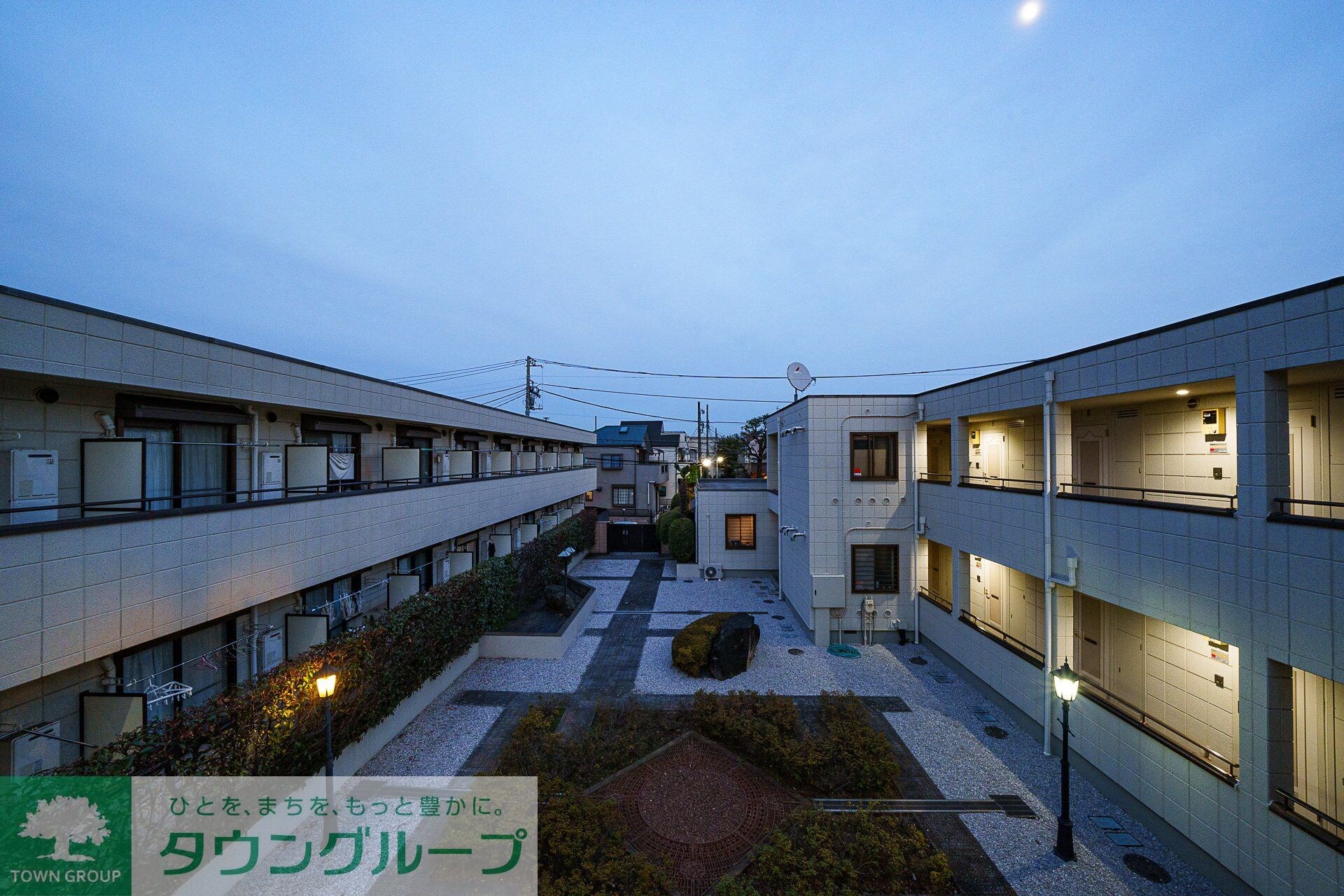 micメゾン壱番館　B棟の物件内観写真