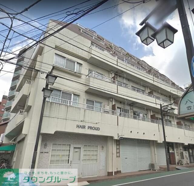 サンライフ本町の物件外観写真