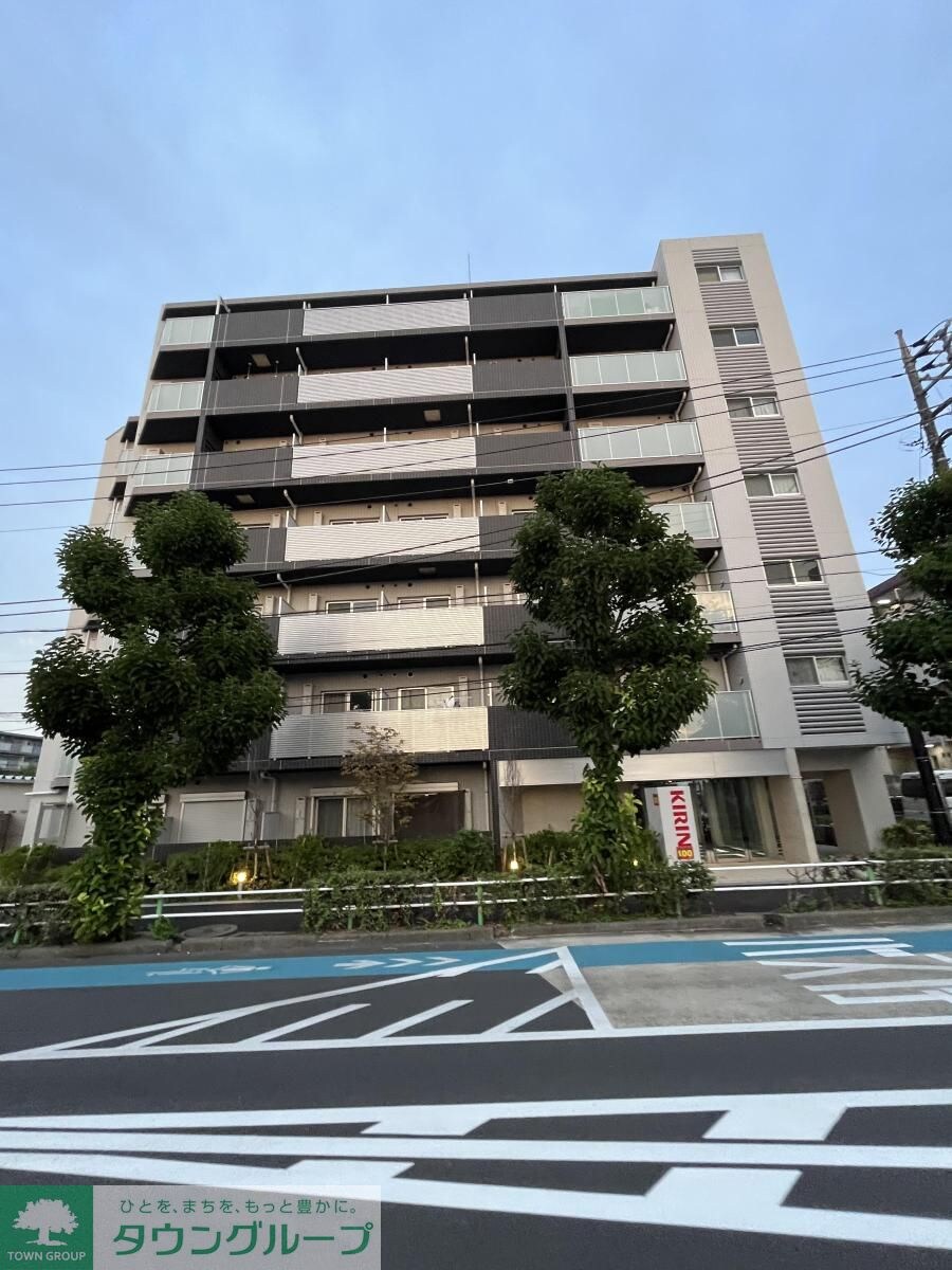 ジェノヴィア新高島平スカイガーデンの物件外観写真