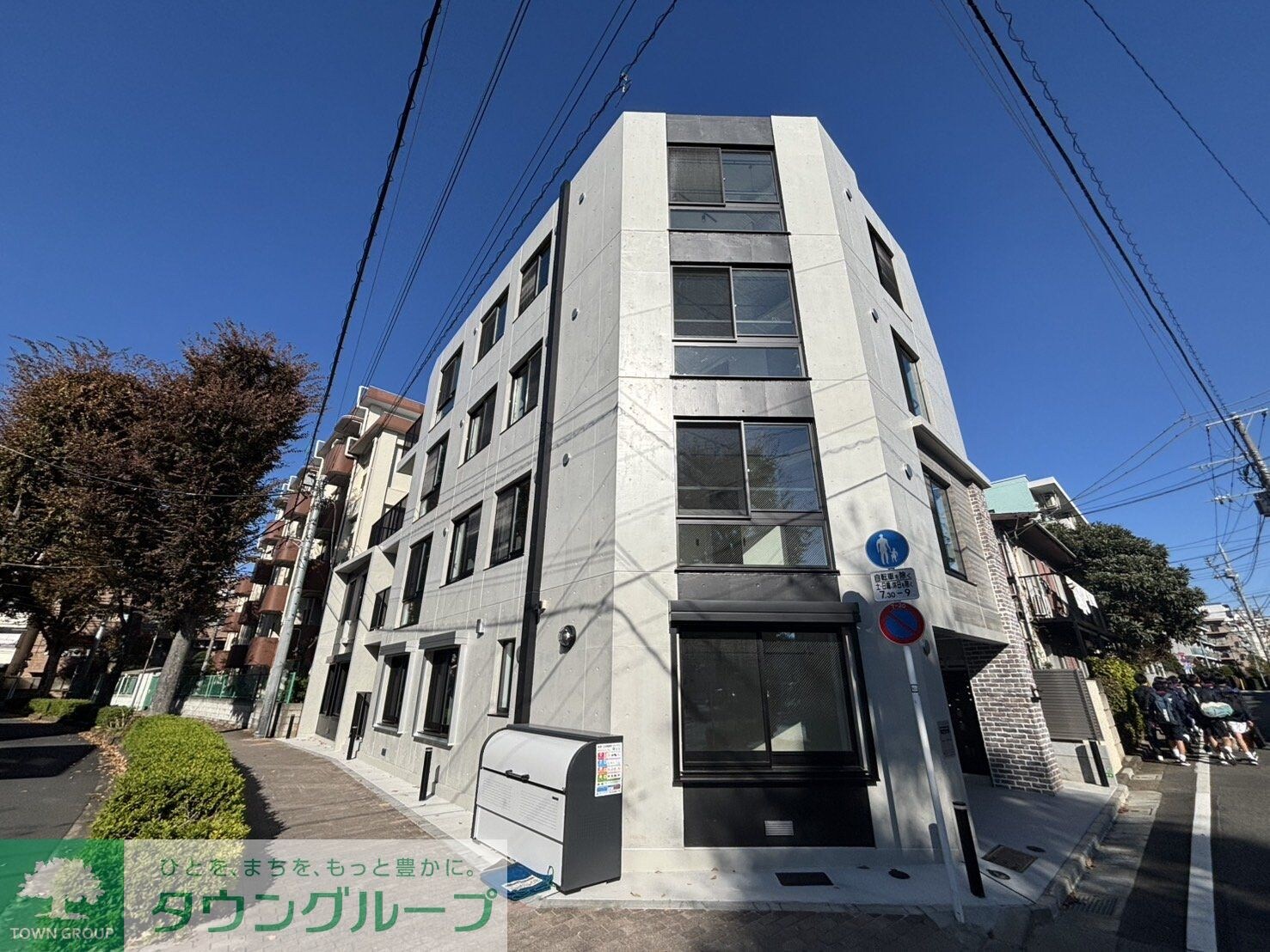 練馬レーベルの物件外観写真