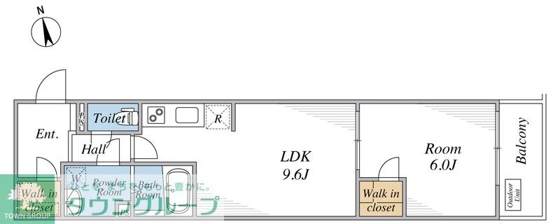 リブリ・Grande VIIの物件間取画像