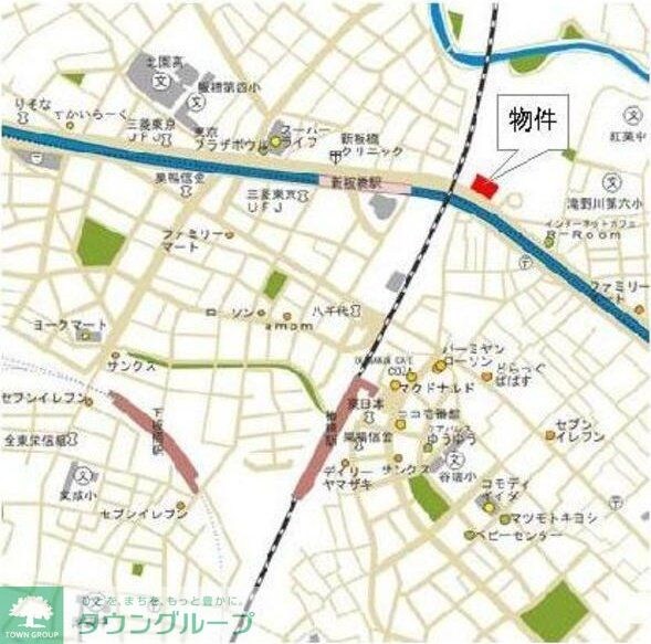 パークアクシス新板橋ウエストの物件内観写真