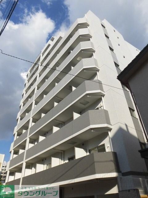 XEBECときわ台の物件外観写真