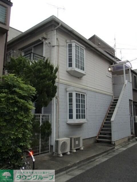 タウンコートブランカの物件外観写真