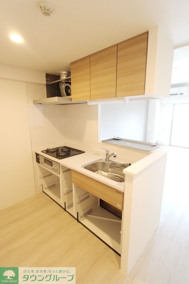 GARDEN COURT A 西高島平の物件内観写真