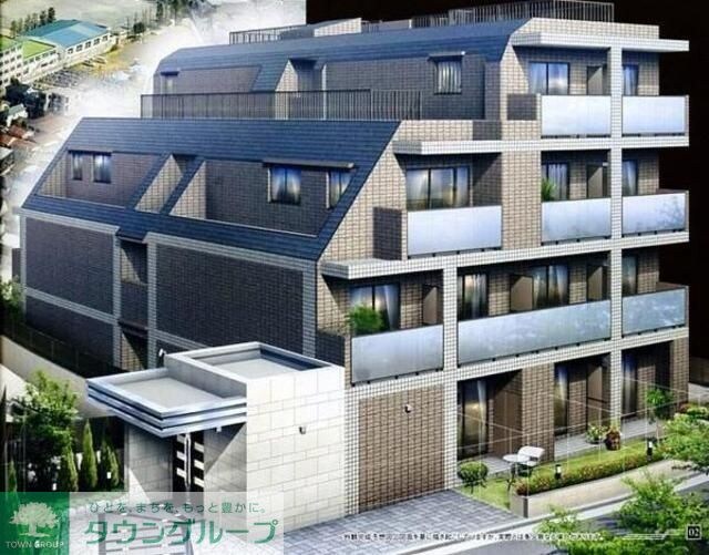 アクサス小竹向原の物件外観写真