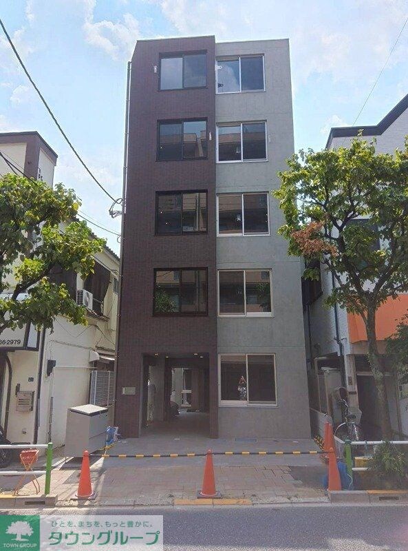 ミスティル志村坂上の物件外観写真