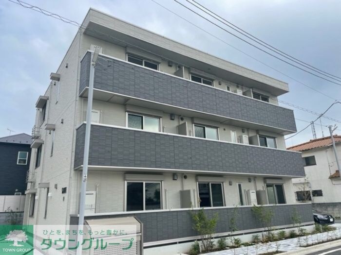 セジュール西台４の物件外観写真