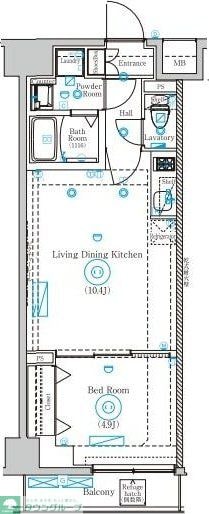 MindShimurasakaueの物件間取画像