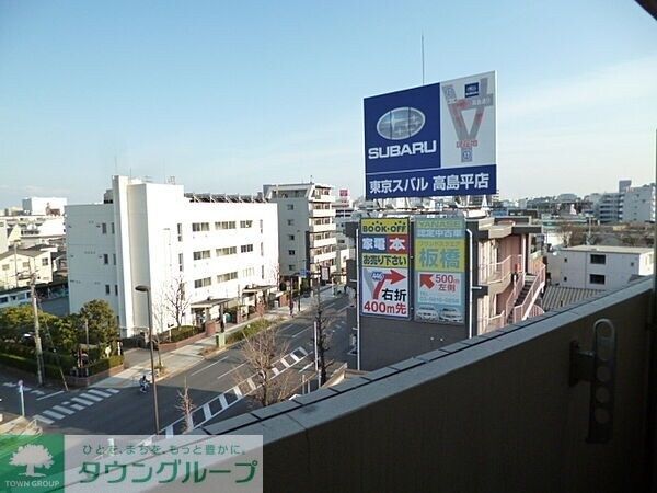 スカイコート板橋第５の物件内観写真