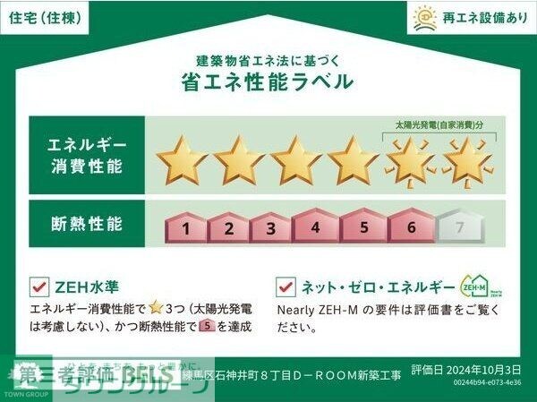 (仮称)練馬区石神井町8丁目新築の物件内観写真