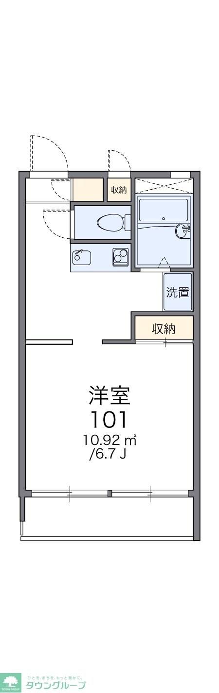 レオパレス要町IIの物件内観写真