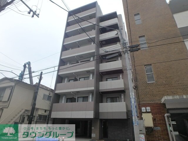 ＢＰＲレジデンス大山の物件外観写真