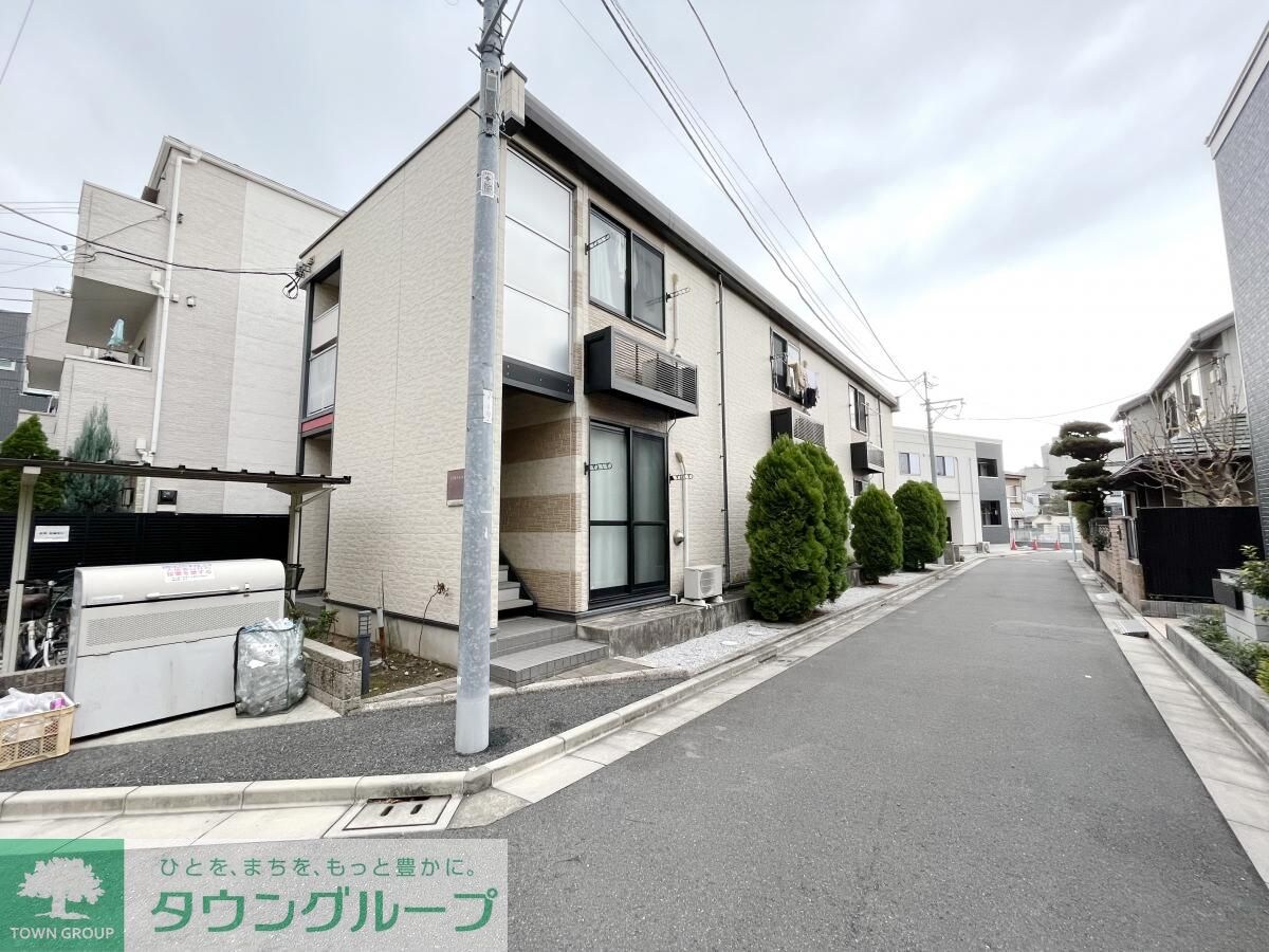 レオパレスクレインの物件外観写真