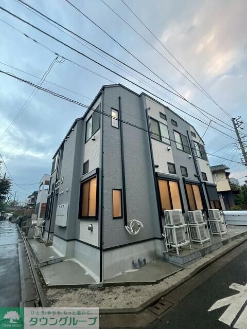 Ｔｈｅ　Ｍａｒｉｓ　Ｃｏｕｒｔ　練馬の物件外観写真