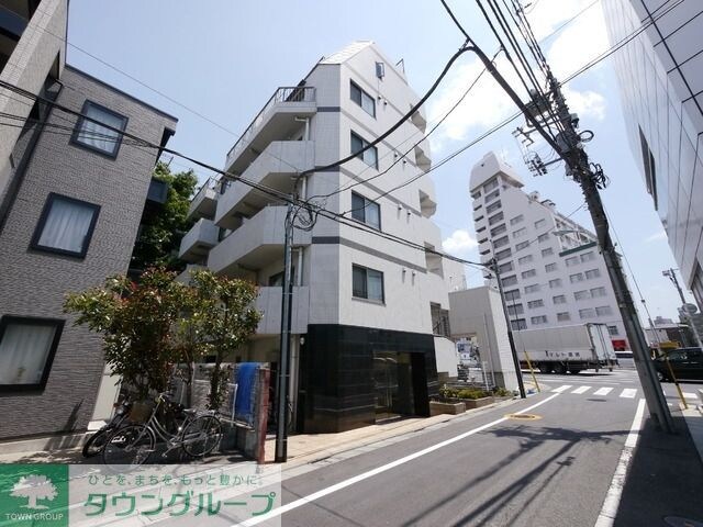 アルテシモ志村坂上の物件外観写真