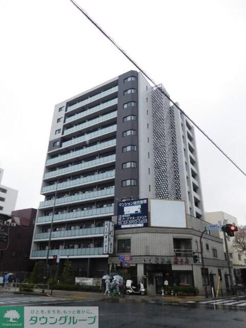 クレストコート志村坂上の物件外観写真