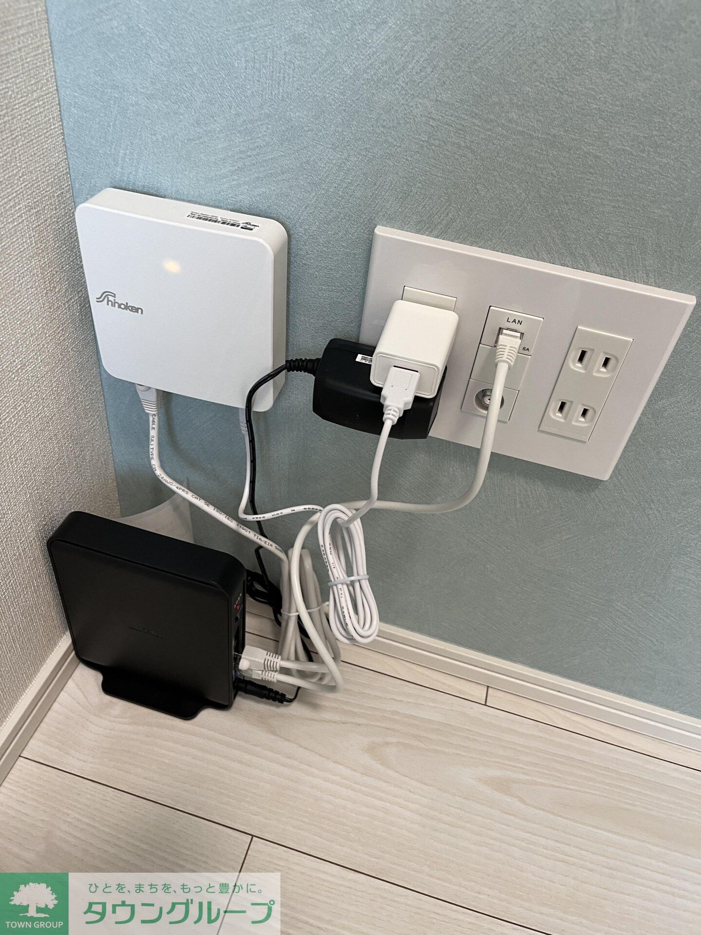 ｆｏｒｅｔ　ｂｌｅｕｅの物件内観写真