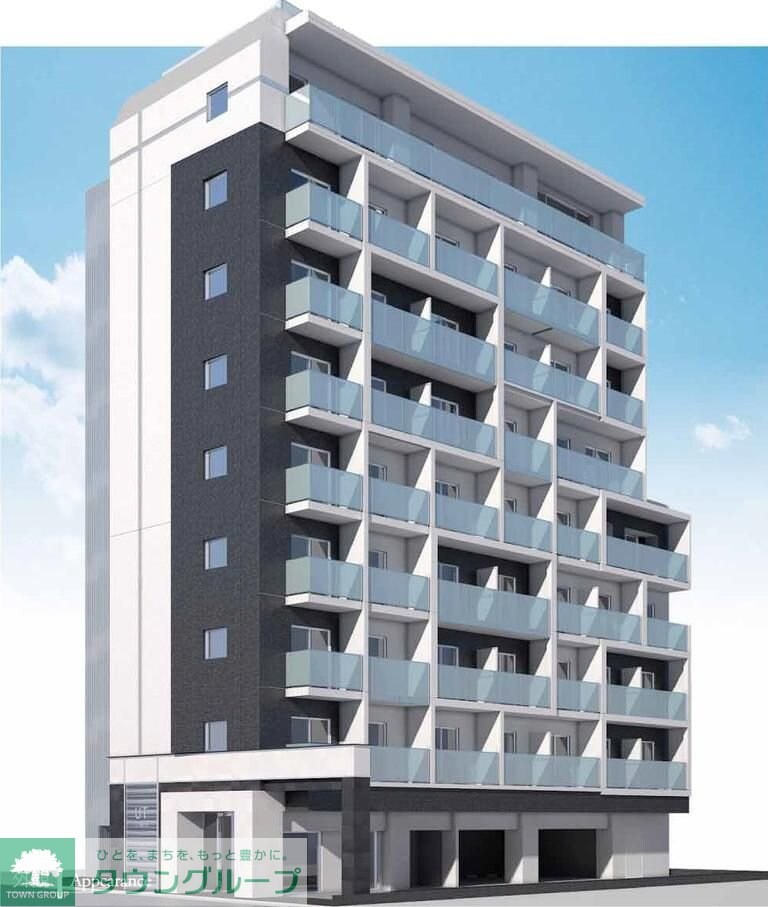 アーベイン常盤台の物件外観写真