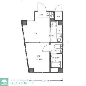 Ｌｏｔｓｏ大山の物件間取画像