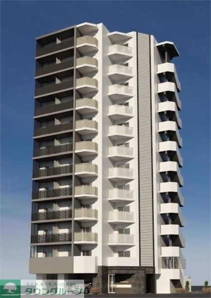 ベルグレード大山の物件外観写真