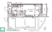 ＳＡＫＵＲＡ　ＡＸＩＳ　中板橋の物件間取画像