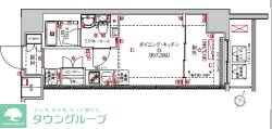 ＳＡＫＵＲＡ　ＡＸＩＳ　中板橋の物件間取画像