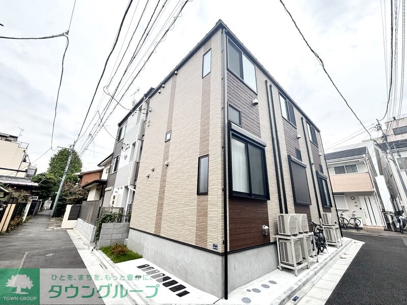 ハーモニーテラス大和町Vの物件外観写真